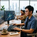 Pembangun perisian Malaysia menganalisis isu data sovereignty waze vs tuju dan infrastruktur peta local