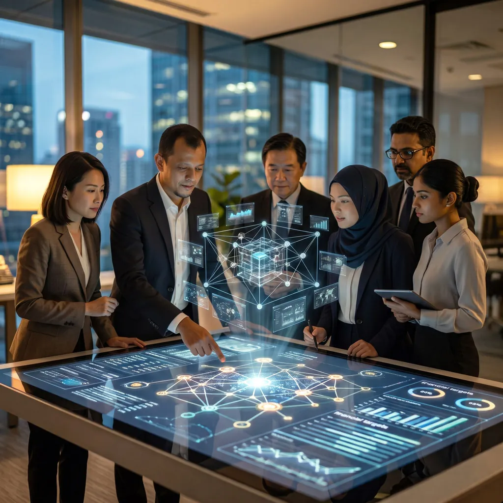 Strategic IT consultancy: technology roadmap and AI readiness planning for Malaysian businesses